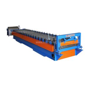 0.45mm Roof Panel Forming Machine With Manual Decoiler