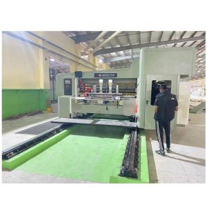 Automatic Flexo Printing Slotting Die Cutting Corrugated Carton Box Making