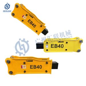 Excavator Spare Part Box Open Top Side Hydraulic Hammer Breaker for UB14A2 UB17