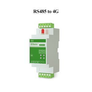 Modbus RTU Din Rail Modules Serial To Lte Remote Terminal Unit For Data