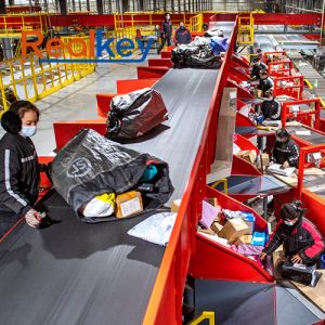 High Flexible Design Parcel Conveyor Belt Modular Conveyor System For Packaging