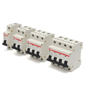 1P 2P 3P 4P Thermal Magnetic Industrial Circuit Breaker 63A 6kA 230V/400V