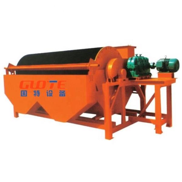 Automatic Wet Drum Silica Sand Magnetic Separator for Mining Metal Separation