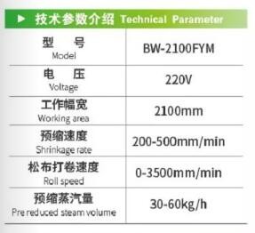 CLOTHKING PERCHING PRESHRINKING LOOSENING MACHINE