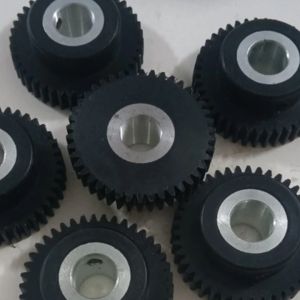 Precision ±0.01 mm Low Speed Black Head Drive Gear for Industrial Use with
