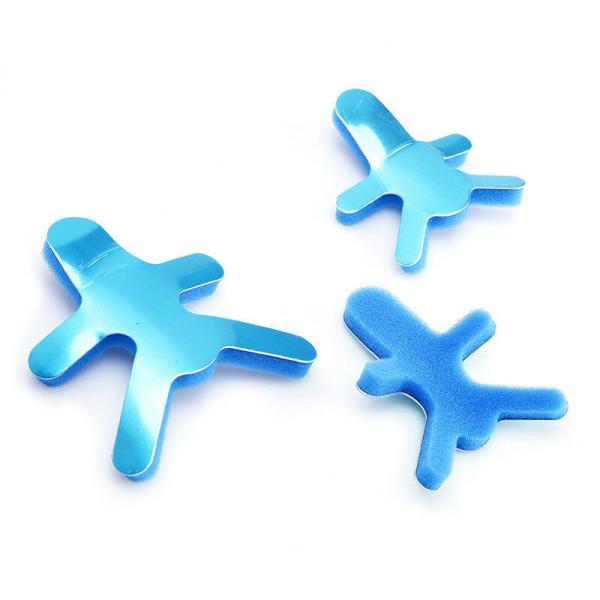 Quality CE/ISO certification finger brace S M L size mallet finger splint with soft foam wholesale