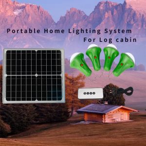 25W 11V 5200mah Solar Emergency Lights With Solar Charging