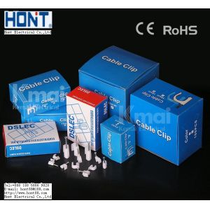 China Paper box packed cable clips on sale