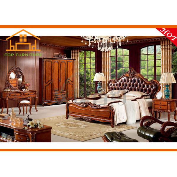 Quality Top Class Wooden Slats High quality mdf China wholesale Top Class Wooden Slats bedroom furniture set foshan wholesale