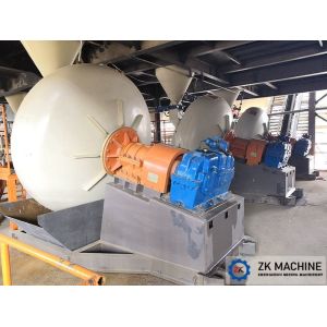 120-800t/D Lithium Carbonate Roasting Kiln Lithium Extraction Equipment