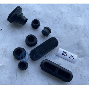 Hammer Damper Cushion Rubber Elastic Pad Soosan Sb30 Sb40 Sb50 Shock Absorber