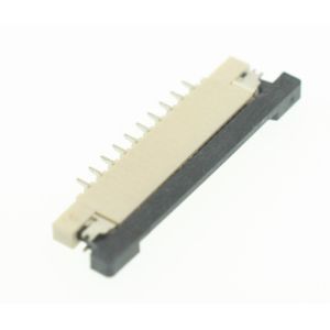 1.0mm Pitch FPC Connector Drawer Type Bottom Contact H1.2 Mm 4 - 10P Connector