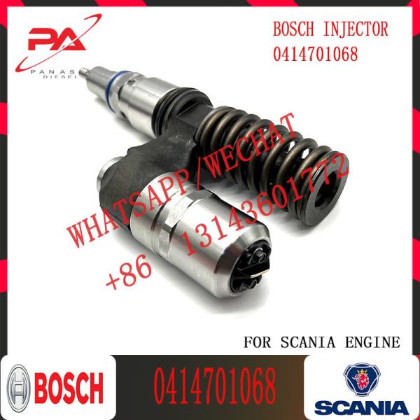 Quality New Common Rail Fuel Injector Assembly 1478643 1478648 1487472 0414701029 0414701030 0414701058 0414701068 For BOSCH wholesale