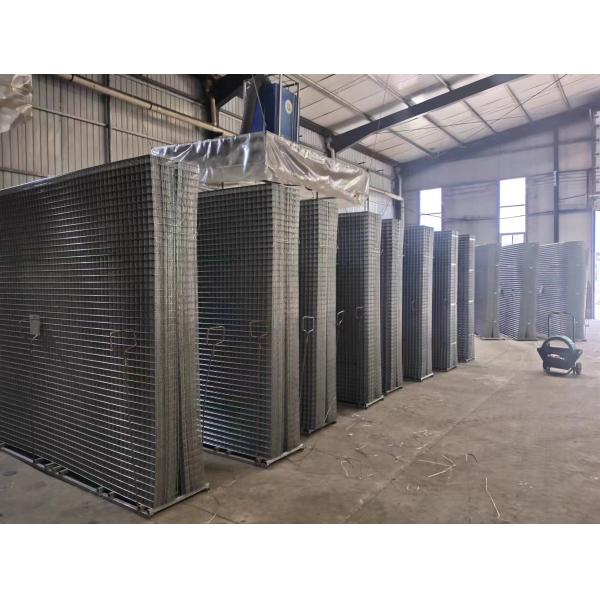 Quality Galvanized AntiCorrosion Welded Iron Wire Mesh Sheet 4 Ft X 8 Ft For Protection wholesale