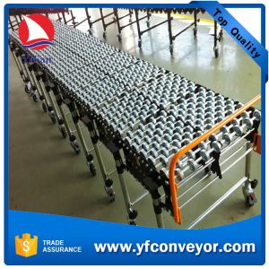 Warehouse Loading Conveyor,Gravity Unloading Conveyor