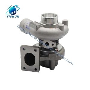 Turbocharger Excavator Spare Part ZAX120 SK120 4BD1 4BG1 DIESEL ENGINE