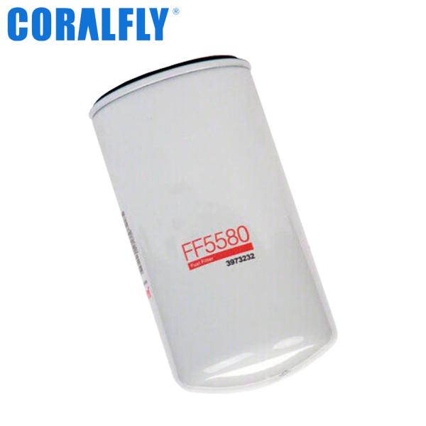Flrrtguard Ff5580 Tractor Truck Fuel Filter Spin On CORALFLY Filter