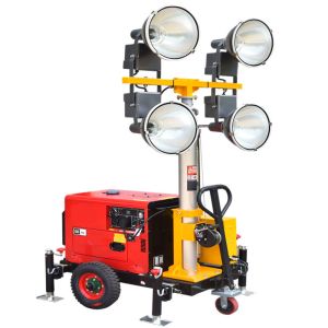Towable Light Tower Mining Operations Generator Light Tower Diesel Light Tower