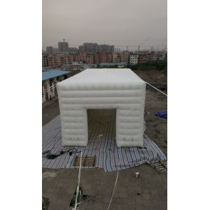 Portable LED Lighting Mobile Nightclub Tent Inflatable Cube