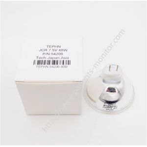 JCR 7.5V 48W LM-EB50-B TEPHN cold light source lamp cup halogen cup lamp bulb