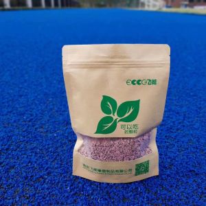 Outdoor EPDM Cutting Playground Wet Pour Rubber Granules For Play Area Flooring