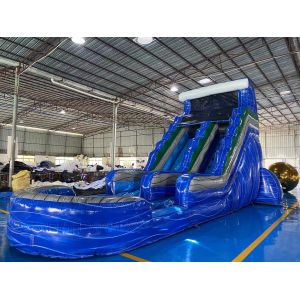 Inflatable Bouncy Slide Party Waterslide For Sale Luxury Bounce House For Kids