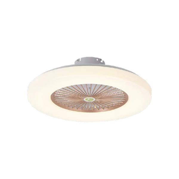 White Hanging Ceiling Fan With Light Retractable Chandelier Fan Light