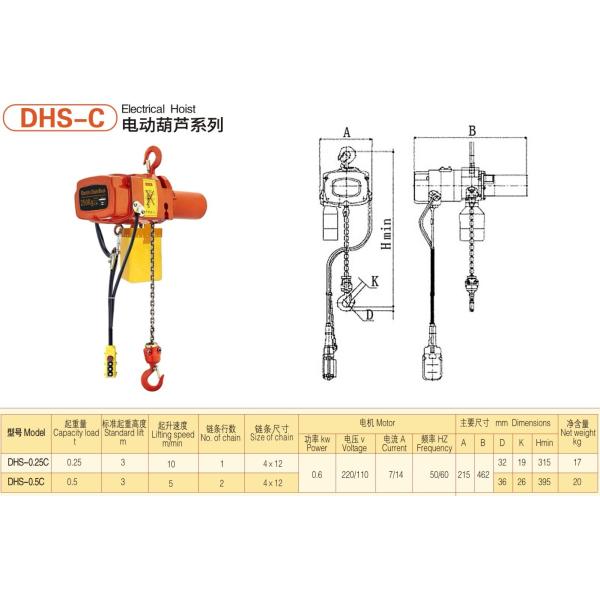 ELECTRICAL HOIST