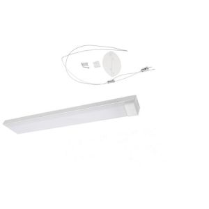 120 Watt Linear Strip Light 16800 LM AC100-277V For Health Care Facility