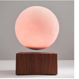 Cheap new wirless rechargable magnetic levitation floating moon lamp light bulb for sale