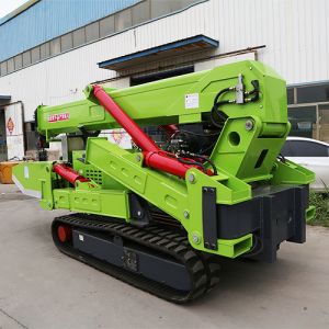 ZHONGMEI 8T Heavy Duty Lifting Machine Spider Lifting Cranes With CE Certificate