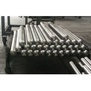 Cheap 1m - 8m Hydraulic Piston Rods Quenched / Tempered CK45 , 42CrMo4 for sale