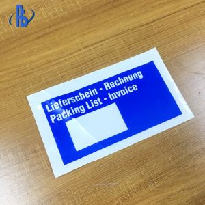 Pressure Sensitive Self Adhesive Seal Plastic Bags With Custom Logo