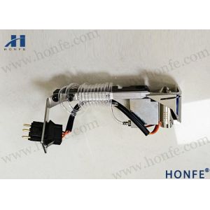 Silver BA232673 Weaving Loom Components For Textile Machinery