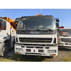 2011 Zoomlion CIFA 38m Concrete Pump Truck , ISUZU chassis Remanufactured