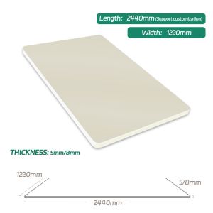 China 8 Mm Interior Decoration Bamboo Wood Fiber Wall Panel Fireproof Skin Feeling Wood Veneer on sale