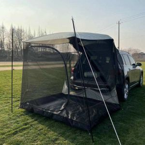 China 2000MM Oxford Outdoor Car Tent CCC 6kg Waterproofing Camper Trailer Canvas on sale