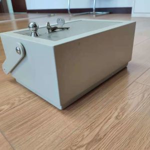 Stainless Steel Handle Safe Deposit Box Portable Vault Safe Locker