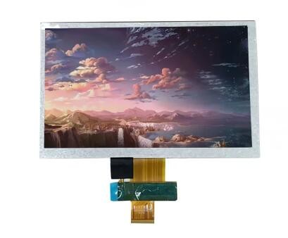 Quality 8 Inch 40Pins LCD HMI High Brightness Innolux 1024x600 TFT HD Display  FPC Interface For Tablet PC wholesale