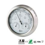 3 In 1 Room Temperature And Humidity Monitor 0 To 100% Humidity Measure Range