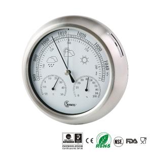 3 In 1 Room Temperature And Humidity Monitor 0 To 100% Humidity Measure Range