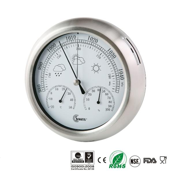 Quality 3 In 1 Room Temperature And Humidity Monitor 0 To 100% Humidity Measure Range wholesale
