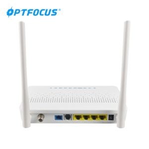 Optical Network 1ge+3fe+fxs onu gpon wifi catv Modem subsitution for fiberhome