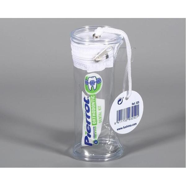 Promotional Gift Slider Zipper Bags Square Barrel Thickened Storage Barrel Pin