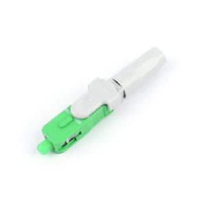 China SC APC Fast Connector Easy Operate For Data / Video Transmission on sale