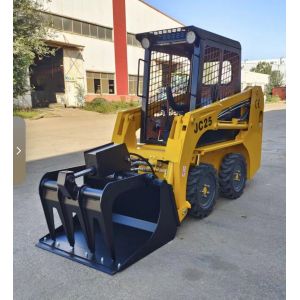 Compact and Affordable Chinese Skid Steer Loader with EPA Euro V Engine 1t Rated