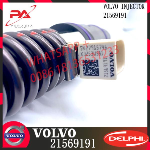 diesel fuel injector 21569191 21207143 21582103 for V-O-L-V TRUCKS D11C common