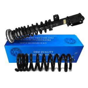 Range Rover L322 Vogue Air Shock Front Left And Right Air Spring To Coil Spring
