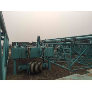 550 Ton Second Hand Crawler Cranes Kobelco Sl6000 Engine Power 320kw