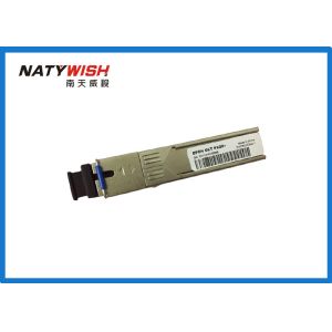 3.3V Power Supply GEPON OLT SFP Module , High Density SFP Optical Transceiver